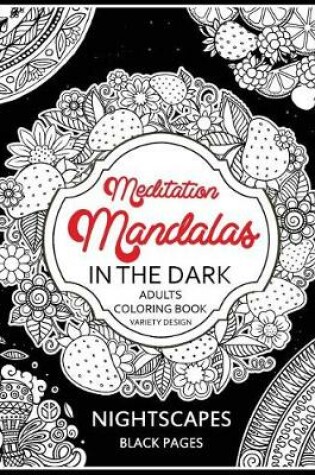 Cover of Meditation Mandalas in the Dark