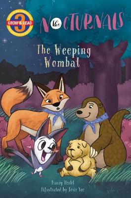 Book cover for The Weeping Wombat