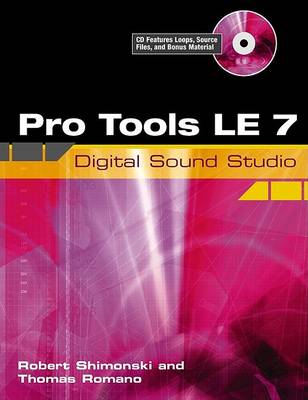 Book cover for Pro Tools Le 7 Digital Sound Studio
