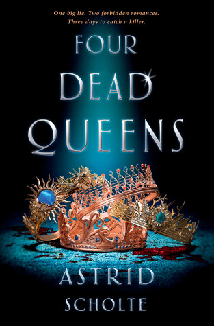 Book cover for Four Dead Queens