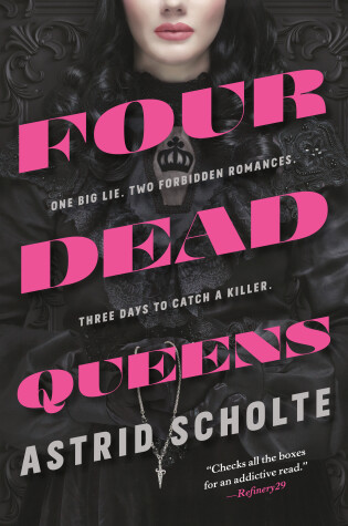 Cover of Four Dead Queens