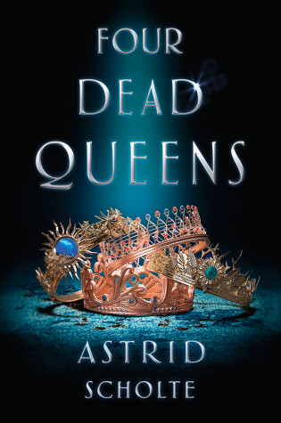 Cover of Four Dead Queens