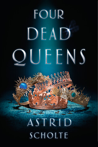Book cover for Four Dead Queens