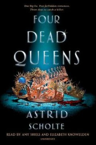 Cover of Four Dead Queens