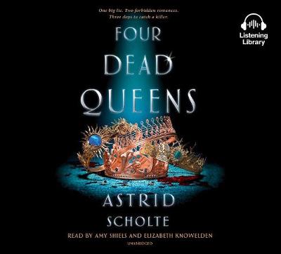 Book cover for Four Dead Queens