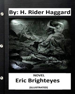 Book cover for Eric Brighteyes.NOVEL By