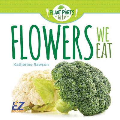 Book cover for Flowers We Eat
