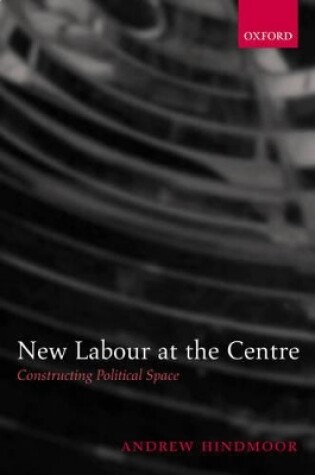 Cover of New Labour at the Centre