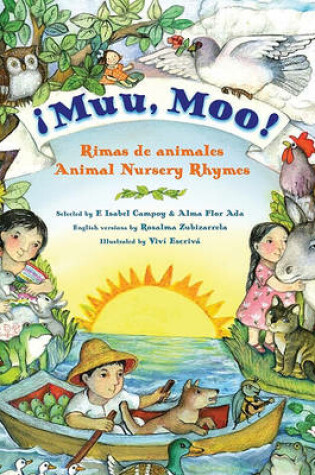 Cover of Muu, Moo! Rimas de Animales/Animal Nursery Rhymes