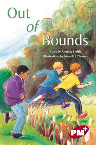 Cover of Out of Bounds