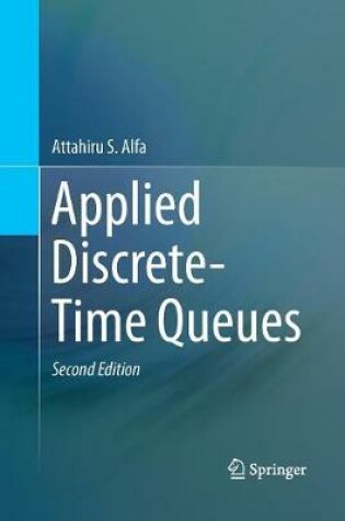 Cover of Applied Discrete-Time Queues