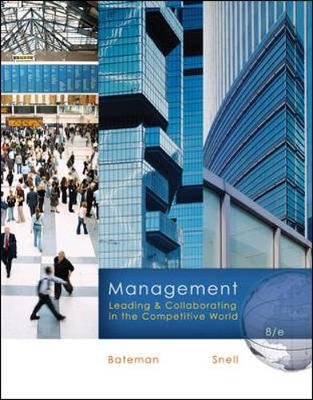 Book cover for Management:  Leading & Collaborating in the Competitive World