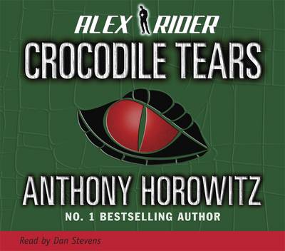 Book cover for Alex Rider 8 Cd: Crocodile Tears