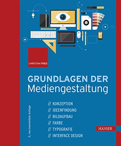 Book cover for Mediengestaltung, 5.A.