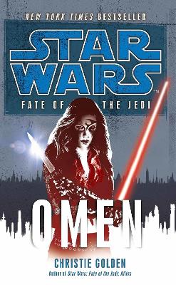 Book cover for Fate of the Jedi - Omen