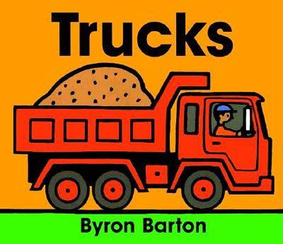 Book cover for Trucks Board Book