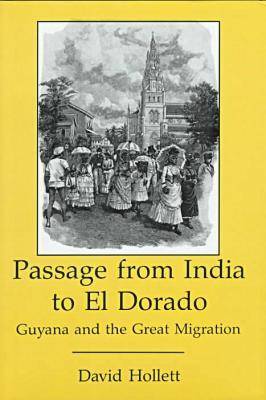 Book cover for Passage from India to El Dorado