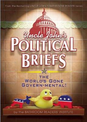 Book cover for Uncle John's Political Briefs