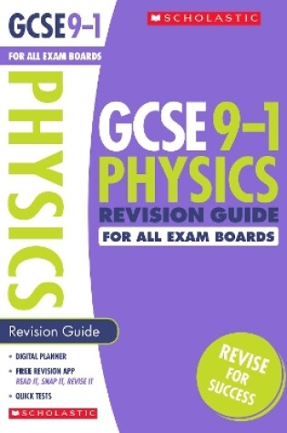 Cover of Physics Revision Guide for All Boards