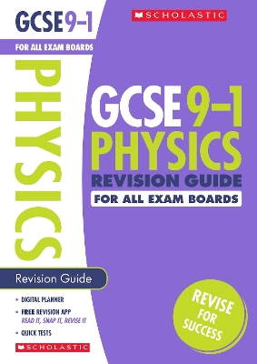 Cover of Physics Revision Guide for All Boards