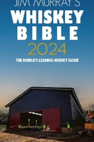 Cover of Jim Murray's Whiskey Bible 2024