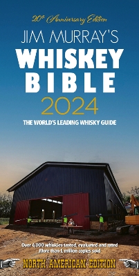 Book cover for Jim Murray's Whiskey Bible 2024