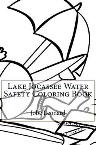 Cover of Lake Jocassee Water Safety Coloring Book