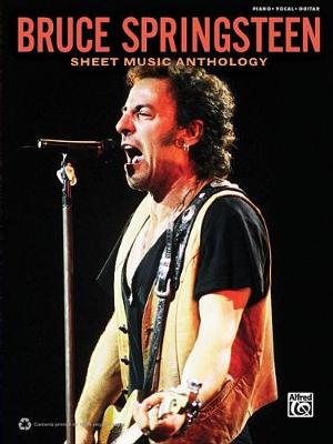 Book cover for Bruce Springsteen