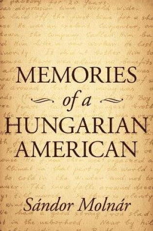 Cover of Memories of a Hungarian American