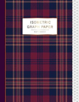 Cover of Isometric Graph Paper Notebook