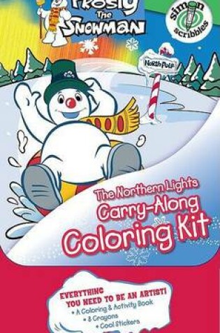 Cover of The Northern Lights Carry-Along Coloring Kit
