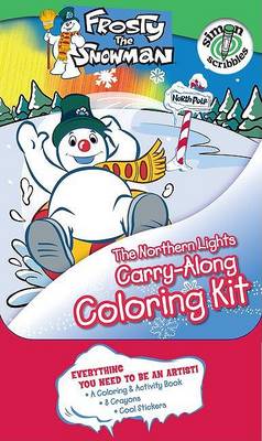 Cover of The Northern Lights Carry-Along Coloring Kit