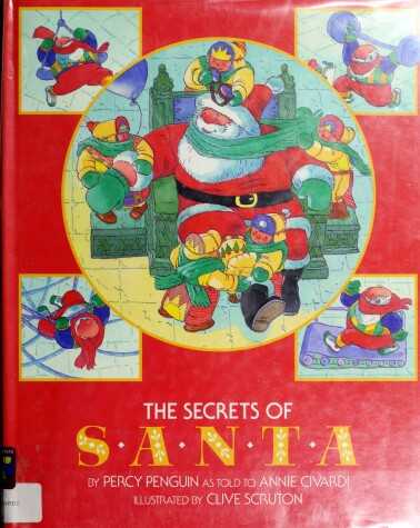 Book cover for The Secrets of Santa