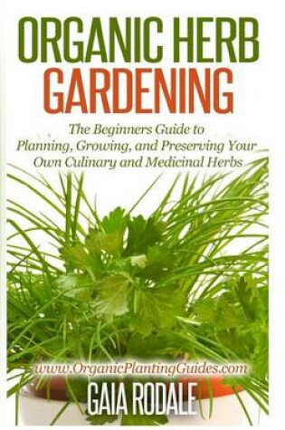 Cover of Organic Herb Gardening