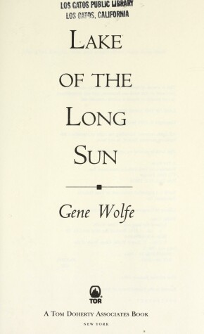 Cover of Lake of the Long Sun