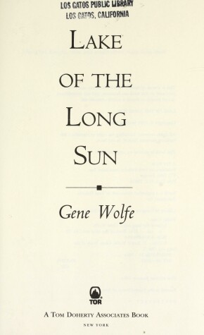 Book cover for Lake of the Long Sun