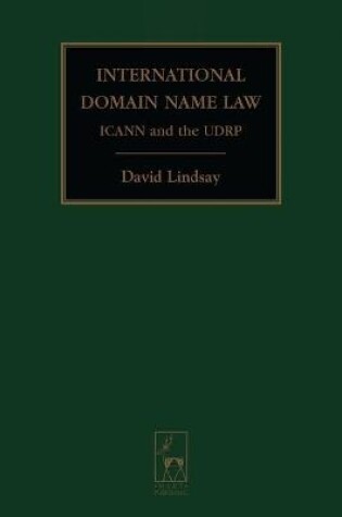 Cover of International Domain Name Law