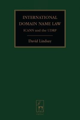 Book cover for International Domain Name Law