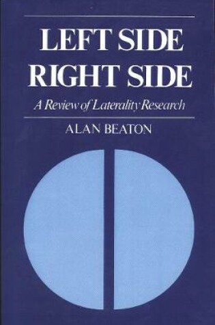 Cover of Left Side/Right Side