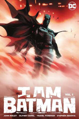 Cover of I Am Batman Vol. 1