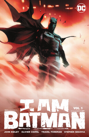Book cover for I Am Batman Vol. 1