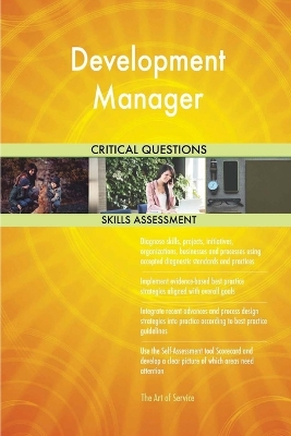 Book cover for Development Manager Critical Questions Skills Assessment