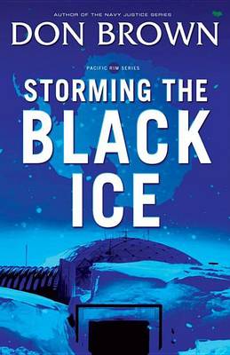 Book cover for Storming the Black Ice