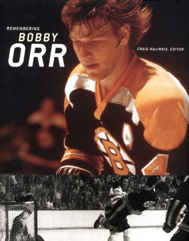 Book cover for Remembering Bobby Orr