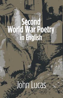 Book cover for Second World War Poetry in English