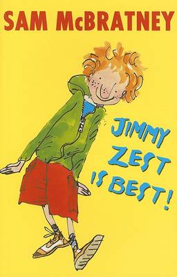 Book cover for Jimmy Zest is Best