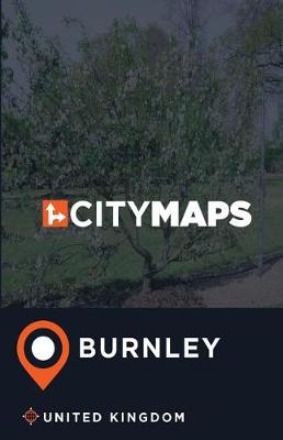 Book cover for City Maps Burnley United Kingdom