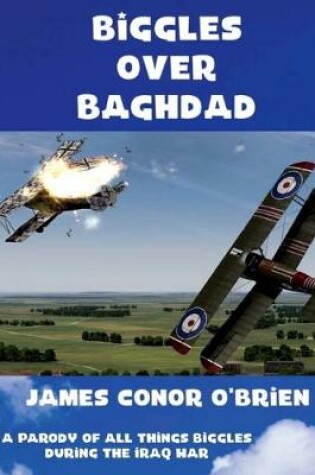 Cover of Biggles Over Baghdad