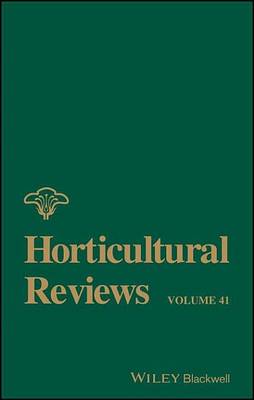 Cover of Horticultural Reviews, Horticultural Reviews