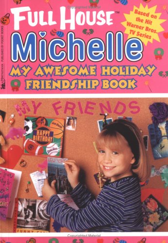 Cover of My Awesome Holiday Friendship Book